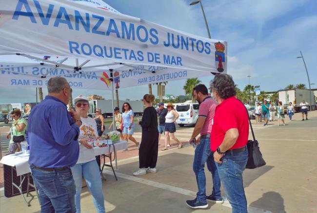 Avanzamos Juntos echa a andar en Roquetas de Mar