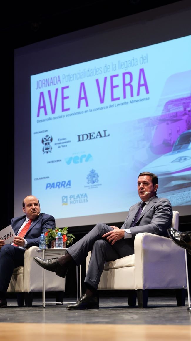 AVE: Un impulso para el turismo en Vera