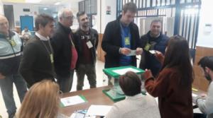 Joaquín Bellido anima a votar “pensando en los problemas de Andalucía"