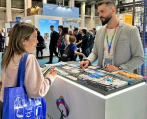 Almería Ciudad presenta su oferta en el Salón de Turismo B-Travel