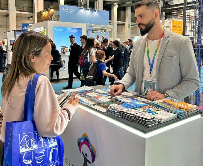 Almería Ciudad presenta su oferta en el Salón de Turismo B-Travel