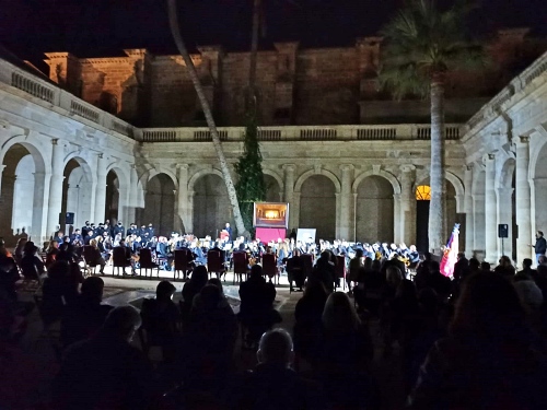 El 75 Aniversario de la Agrupación echa a rodar con la presentación del cartel