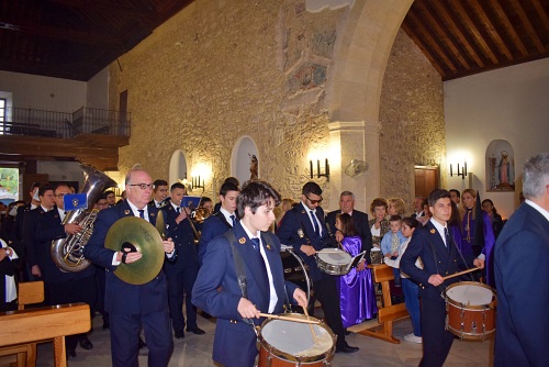 Níjar inicia su Semana Santa con el tradicional concierto de marchas procesionales