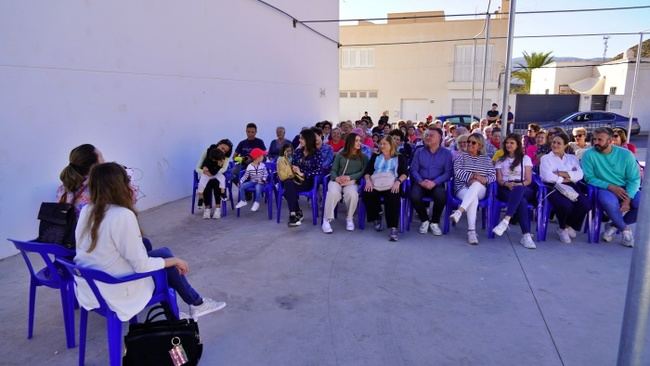 Caminata y castañada en Los Cerrillos para cuidar la salud mental