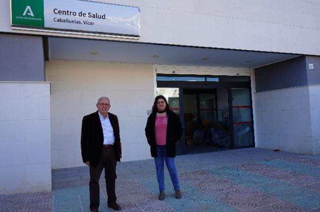 Antonio Bonilla Supervisa Los Detalles Para Apertura Del Centro De Especialidades De Las Cabañuelas