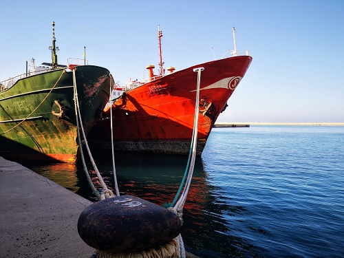 La Autoridad Portuaria de Almería subasta los buques ‘Aseel’ y ‘San Trela’