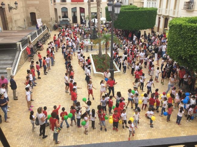 Rap y baile en Vera para celebrar el Día del Medio Ambiente