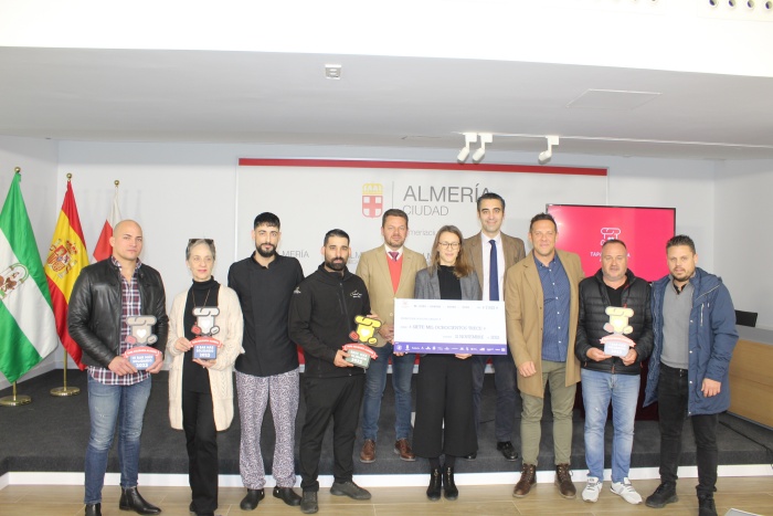 La Tapa Solidaria de Almería recauda casi 8.000 euros para ‘A Toda Vela’