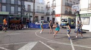 Vera acoge el quinto encuentro del Circuito Provincial de Baloncesto 3x3 ‘Costa de Almería’