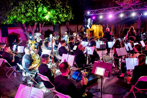 La Banda Sinfónica de la Asociación Cultural Níjar vuelve al CAE con su “Corazón Ranchero”