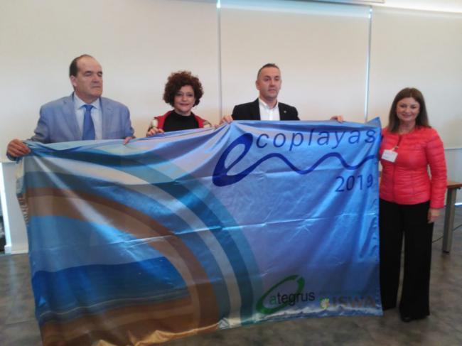 El Ejido consigue la bandera de ECOPLAYAS para Balerma y renueva la de Poniente