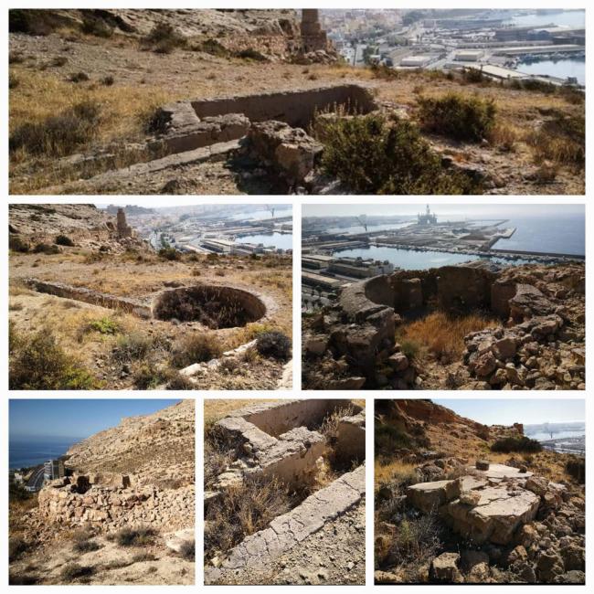 Baterías de Costa de la Guerra Civil en Almería