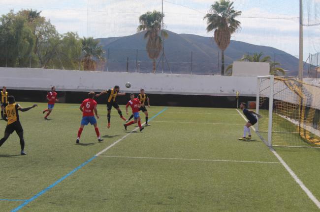 Importante victoria del Berja CF 3-2 ante Baeza