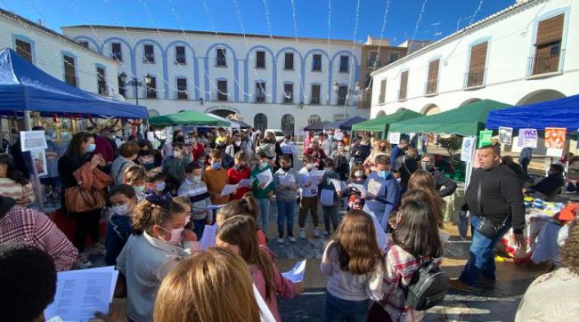 El IX Mercadillo Navideño de Berja llega el sábado a la Plaza Porticada