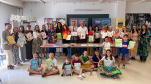 2000 estudiantes de Huércal de Almería en el Grupo de Cooperación Bibliotecaria: “Tú me cuentas, yo te sigo”