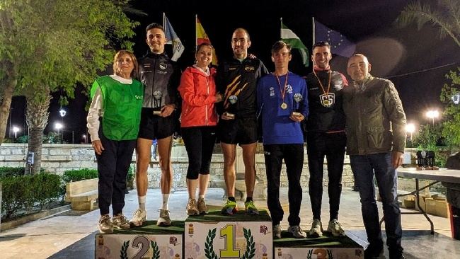 700 albojenses en la Carrera nocturna Contra el Cáncer