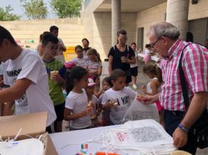 Los niños de Vícar aprenden a comer bien