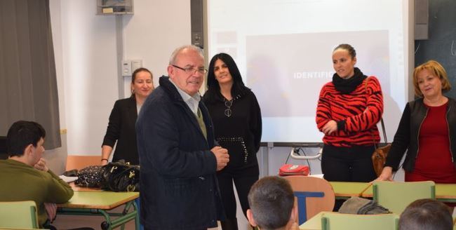 En marcha el Taller 'Identifica La Violencia Sexual' En El IES Villa De Vícar