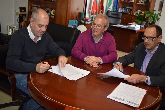 Fircosa-Instalaciones Segura acabará el Centro De Formación De La Gangosa