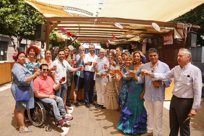 ‘Sabores Almería’ protagonista de la imagen, sabor y animación de la tradicional Feria del Mediodía