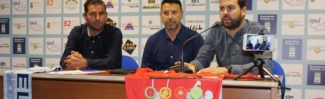 El primer equipo masculino de Fútbol Sala del CD El Ejido comienza su preparación