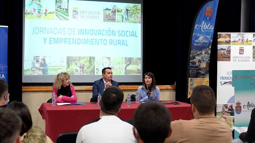 Diputación lleva a Abla la Innovación Social y Emprendimiento Rural 