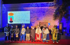 La Reyes Magos devuelven la ilusión a las calles de Roquetas de Mar