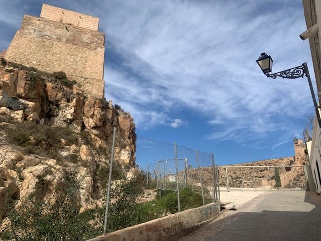 El parque de la Joya será visitable este mes