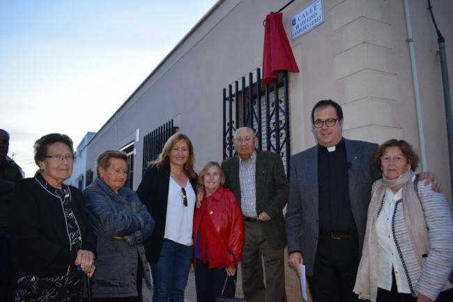 El Beato Ginés Céspedes cuenta con una calle en Fernán Pérez