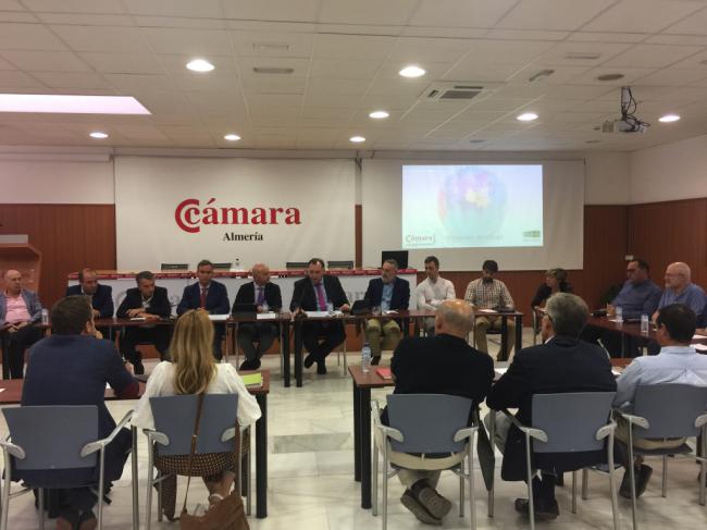 Extenda potenciará su actividad en Almería