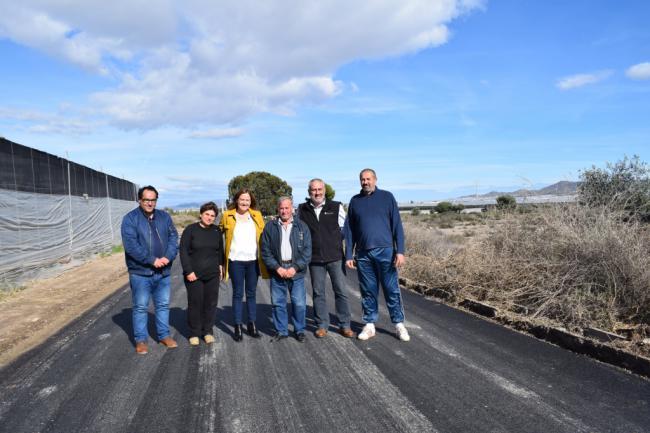 Finalizada la adecuación del camino de Balsa Seca con fondos propios del Ayuntamiento de Níjar