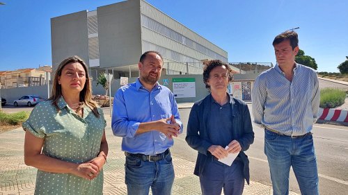 El PP pide el voto a los almerienses para seguir construyendo nuevos colegios