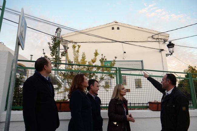 Maribel Sánchez se compromete en Felix a qeu si gana el PP habrá centro de salud