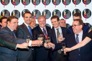 Almería recoge en FITUR el testigo de la Capital Española de la Gastronomía