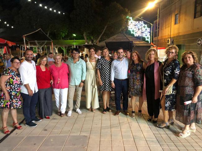 Carlos Sánchez destaca “el esfuerzo de todo el barrio” en el pregón de las fiestas de San Vicente