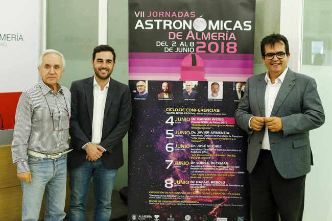 El Nobel de Física, Rainer Weiss, estará en las VII Jornadas Astronómicas