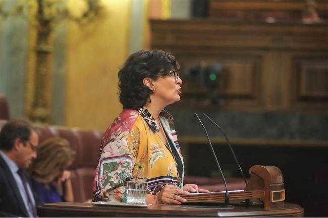 Carmen Navarro insta al Gobierno a fortalecer el turismo