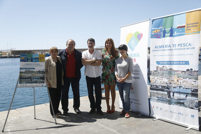 Almería celebrará el Día Marítimo Europeo en el Mercado Central con expositores y degustaciones