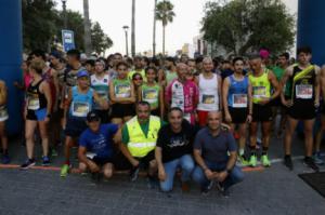 Más de 550 participantes en la carrera nocturna contra el cáncer