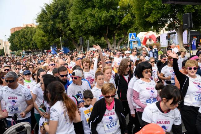 ‘La igualdad es nuestra meta’ es el lema de la XI Carrera de la Mujer