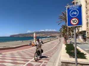 Descubre las mejoras del carril bici del Paseo Marítimo