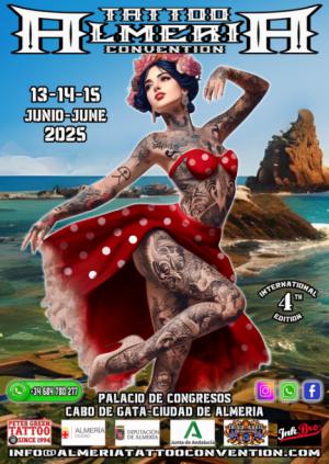 La 4ª Almería Tattoo Convention ya tiene fecha