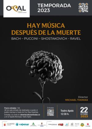 Concierto benéfico de la OCAL para Marruecos inspirado en la muerte
 