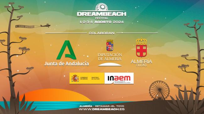 El PSOE critica el Dreambeach... en el que colabora el Gobierno de Sánchez