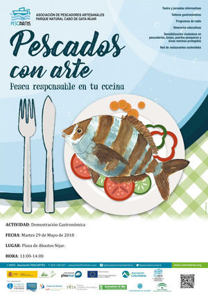 Pescados con Arte en Níjar