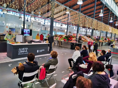 La cocina del mar de David Díaz protagoniza el penúltimo showcooking del año