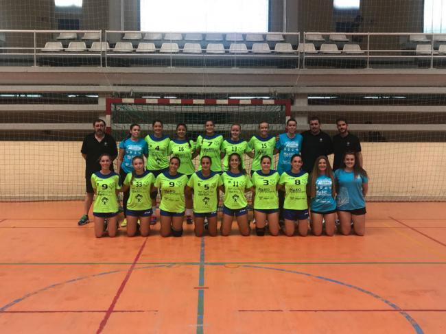 Amplia victoria del CBM Vícar Bahía de Almería en Primera División Femenina en Jaén