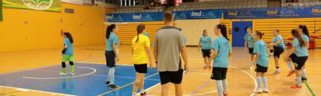 El equipo femenino de fútbol sala cae por 2-0 frente al Cádiz Polideportivo