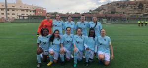 El equipo femenino de fútbol de El Ejido empata ante el Estudiantes