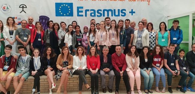 Erasmus+ lleva al CEIP San Luis a 19 docentes de Polonia, Rumanía, Italia, Turquía y Grecia